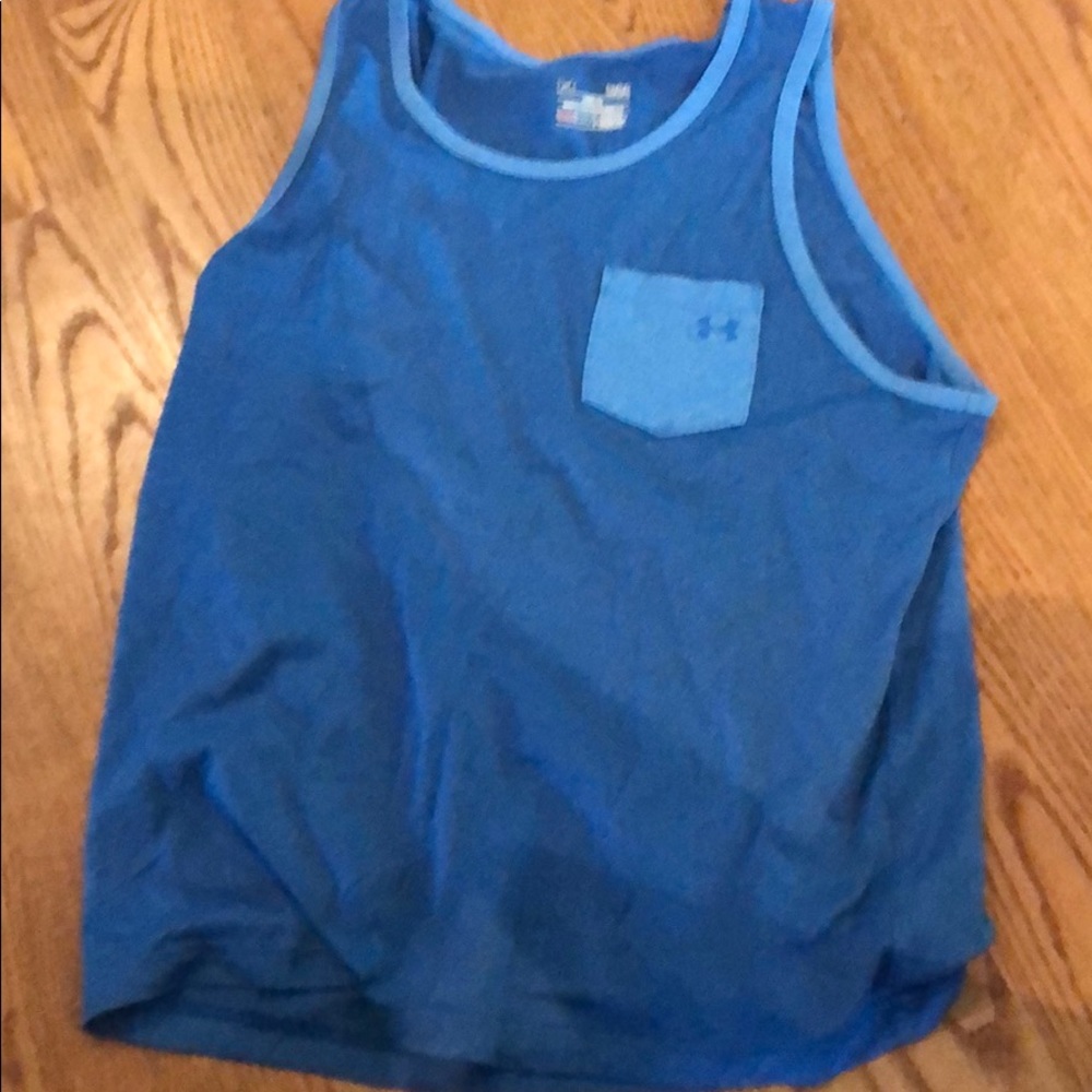 UA tank top